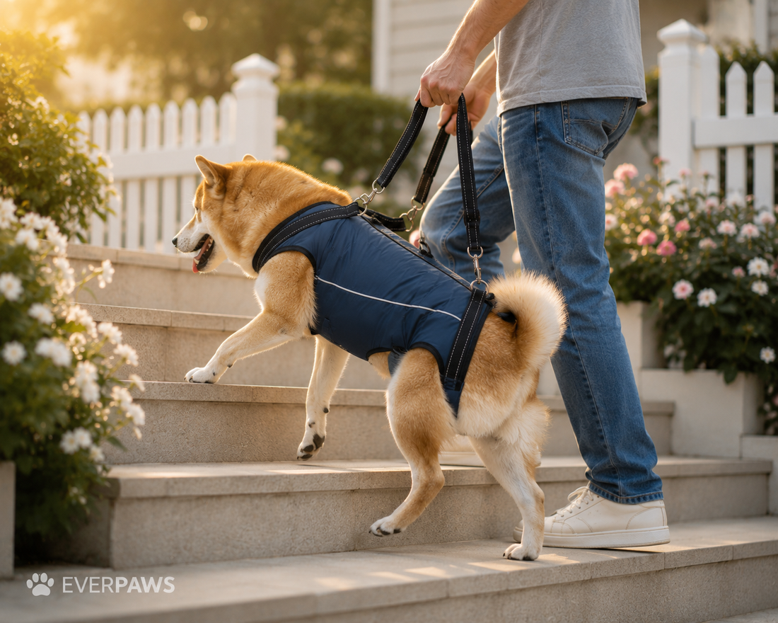 Dog Can't Walk Upstairs? Common Causes, Treatment, and How to Help Your Dog Climb Stairs Again