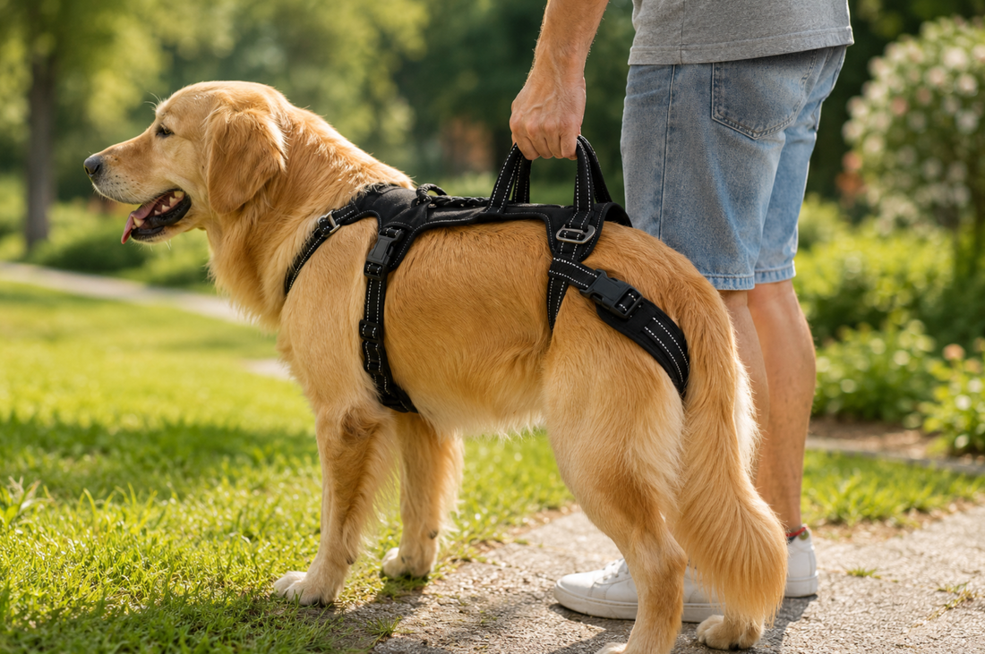 How to Help a Dog Stand Up: Safe Ways to Assist Senior Dogs Without Causing Pain