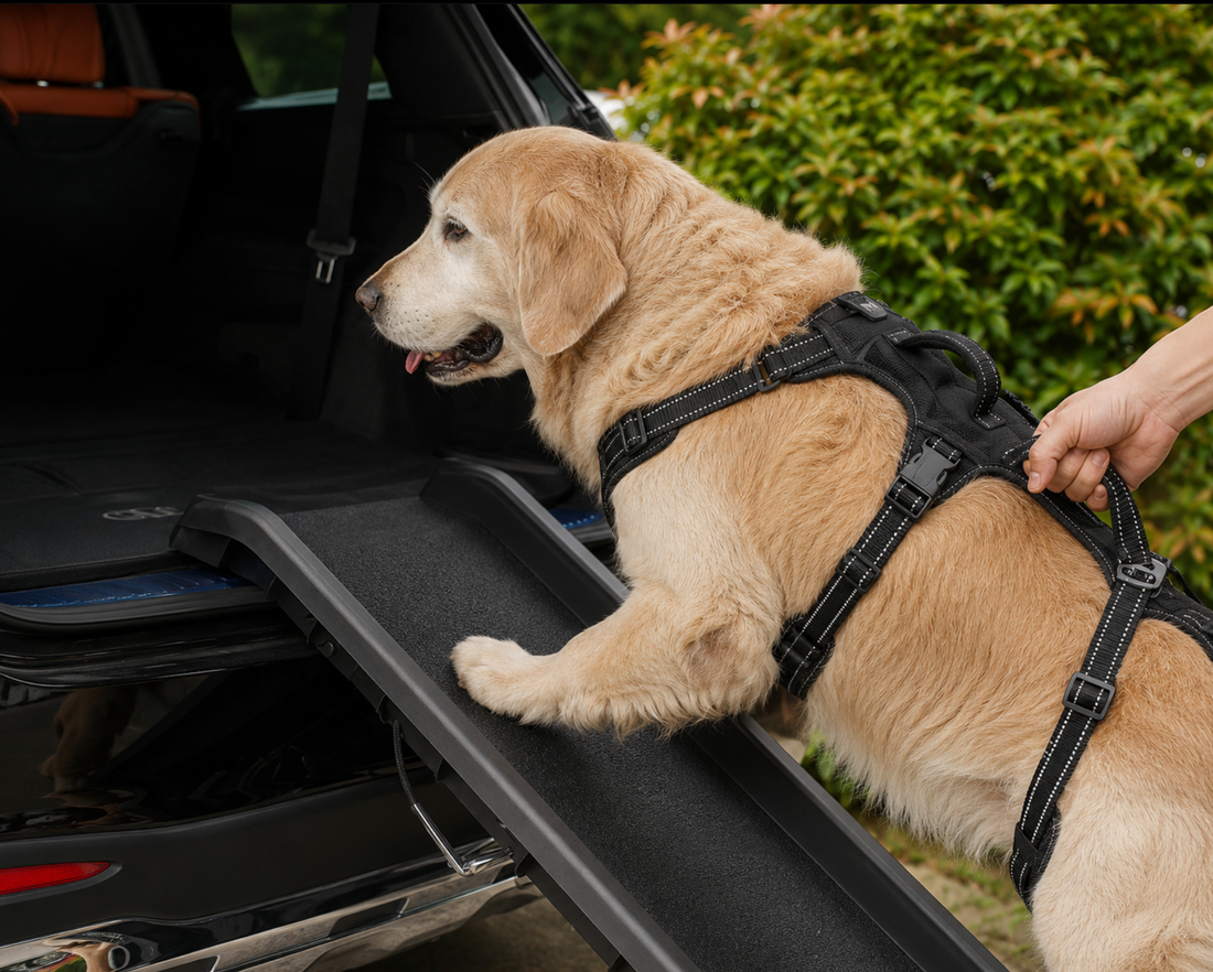 Best Dog Harness for Arthritis: A Complete Buying Guide for Senior Dogs
