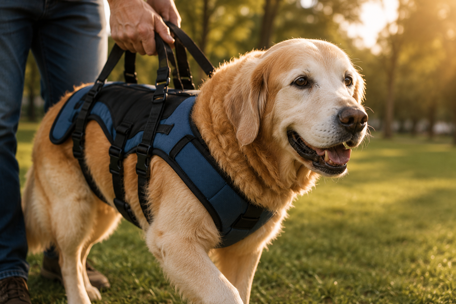 EverPaws Full Body Dog Lift Harness