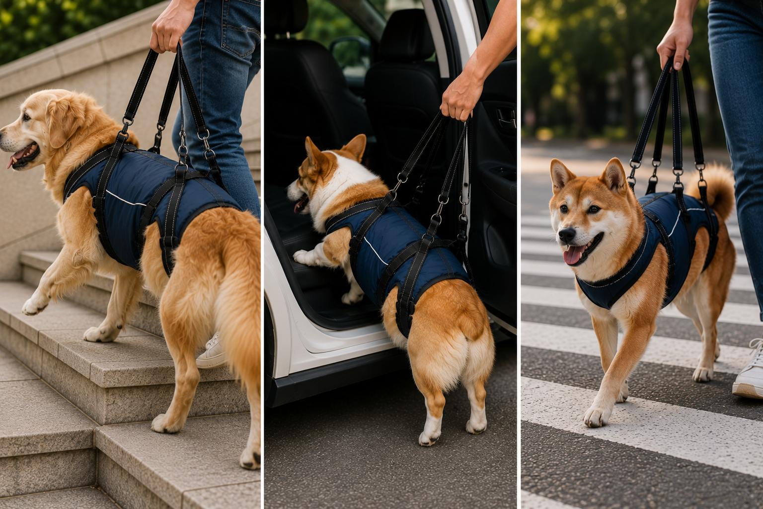 EverPaws Rear Lift Harness for Senior & Disabled Dogs