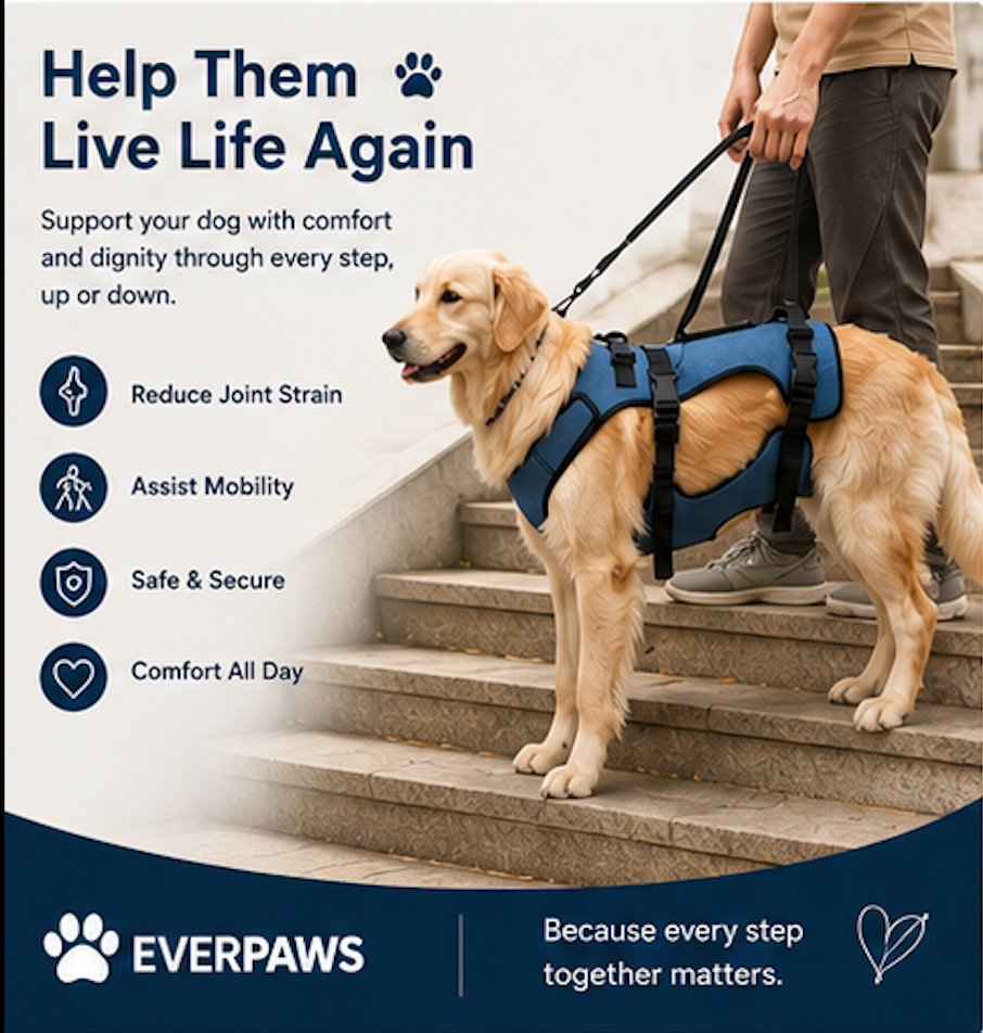 EverPaws Full Body Dog Lift Harness