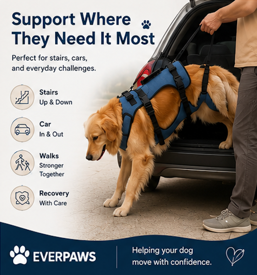 EverPaws Full Body Dog Lift Harness