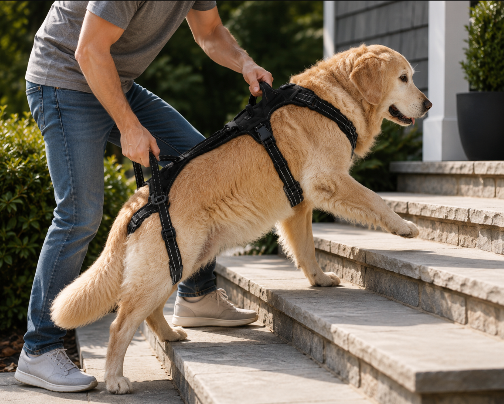 EverPaws™ Dog Lift Sling | Rear Leg Support for Recovery & Mobility
